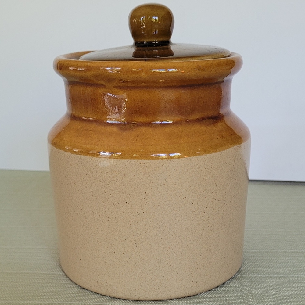 Vintage Ceramic Counter Canister